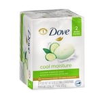 Dove Go Fresh Beauty Bars Cool Moisture 2/4.25 oz