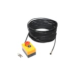 Cameo EKS 20 M Emergency Stop Switch with Key Control and 20 m Cable