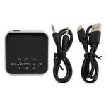 Bluetooth Sändare Mottagare Multifunktion Låg Latens 2 i 1 Bluetooth Adapter med 3.5mm AUX Gränssnitt för TV PC
