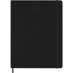 - Moleskine 2024 12-Month Weekly XL Hardcover Notebook Bok