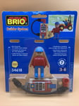 brio builder system gas pump set 34618 vintage boxed Road builder kids toy Brio