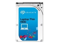 Seagate Laptop Thin HDD ST500LM021 - Disque dur - 500 Go - interne - 2.5" - SATA 6Gb/s - 7200 tours/min - mémoire tampon : 32 Mo