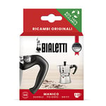 Bialetti Ricambi, Includes 1 Handle with Plug, Compatible with Moka Express and Elettrika (1/2 Cups)