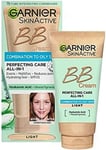 Garnier NEW & IMPROVED Oil-Free Perfecting All-in-1 BB Cream,Mattifies Skin.....