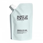 Make Up For Ever Gentle Eye Gel Waterproof Makeup Remover For Sensitive Eyes & Lips, 125ml Refill