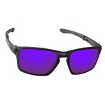 Hawkry Polarized Replacement Lenses for-Oakley Sliver F Sunglass Violet Purple