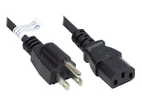 Alcasa P4530-S018, 1,8 M, Nema 5-15P, C13 Coupler, 125 V, 10 A
