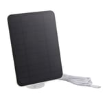 5V Waterproof Solar Charger for Arlo Ring Blink Camera Outdoor Use FIG UK