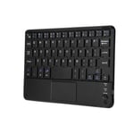 Zerone Bluetooth Keyboard, Micro USB Charging Port Mini Wireless Keyboard with Touchpad, for Windows PC/Tablet informatique clavier