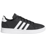 Adidas Grand Court K Svarta,vit 38