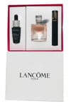 Lancome La Vie Est Belle Eau De Parfum 4ml + Mascara 2ml +Genifique 7ml Gift Set
