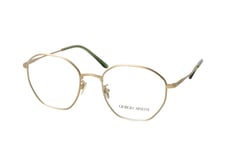 Giorgio Armani 0AR5139 3002, including lenses, ROUND Glasses, MALE