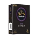 Unimil Skyn Elite non-latex kondomer 24st (P1)