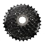 Shimano Altus M2000 CS-HG200 9 Speed 11-34T HG Mountain Bike Cassette - Black