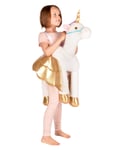 Ride On Unicorn Toys Costumes & Accessories Character Costumes White Den Goda Fen