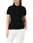 Lacoste Women's Pf5462 Polo Shirt, Black, 40 EU