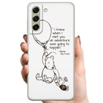 Samsung Galaxy S21 FE 5G TPU Mobilskal Nalle Puh