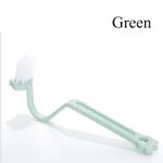 2pcs Cleaning Brush Bathroom Cleaner Toilet Green