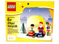 Lego 850939 Christmas 2014 Santa Cake Topper Set Sealed in Original Box