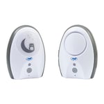 Audio Baby Monitor PNI B6500 wireless, intercom, with night lamp, Vox and Pager function, adjustable microphone sensitivity