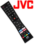 Genuine Remote Control For JVC LT-24C685 24" Smart LED TV w. Built-in DVD Player