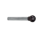 Exact 72313, Rotary burr cutter, HM-CT, 6 mm, 8 mm, 7 mm, Metallisk, Svart