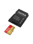 Extreme MicroSD/SD - 190MB/s - 512GB