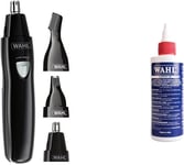 Wahl Nose Hair Trimmer, Ear Hair Trimmer, Eyebrow Trimmer, 3-In-1 Personal Trimm