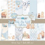 Papers For You Paper Pack - Baby Boy World 12x12 Tum