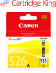 Canon CLI-526 Printer Ink Cartridge Yellow