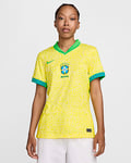 Brazil 2024 Stadium Home Women's Nike Dri-FIT Football Replica Shirt