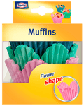 Toppits muffinsform blomma 36 st