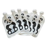 Fill n Squeeze Refill Baby Food Pouches Panda - 6 stk.