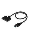 USB 3.0 to 2.5" SATA III Hard Drive Adapter Cable w/ UASP