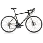 Wilier GTR Team Disc Ultegra Road Bike - Black / White Medium Black/White