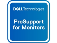 Dell Upgrade from 3Y Basic Advanced Exchange to 5Y ProSupport Advanced Exchange - Utvidet serviceavtale - bytte - 5 år - forsendelse - responstid: NBD - for UltraSharp UP3218K