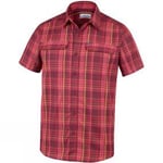 "Mens Silver Ridge 2.0 Multi Plaid Short Sleeve Shirt"