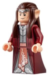 LEGO｜LOR128｜Elrond Minifigure Lord of the Rings From Set Rivendell 10316