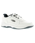 Gola Mens Trainers Belmont Lace Up white Leather - Size UK 9