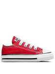 Converse Infant Unisex Ox Trainer - Red