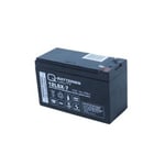 Q-Batteries 12LSX-7 12V 7Ah 10-års AGM batteri