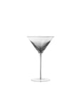 Martini Glas 'Smoke' Glas Grey Broste Copenhagen
