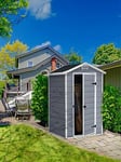 Keter 4X3 Ft Apex Manor Resin Shed