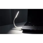 Lampe LED USB pour PC ACER Lumiere Lecture Flexible Ordinateur Mini (NOIR)
