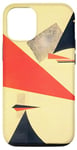 iPhone 12/12 Pro Beat the Whites with the Red Wedge by El Lissitzky (1920) Case