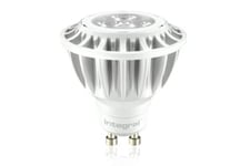 Inbyggd LED-lampa GU10 PAR16 5W (35W) 2700K 250lm Varmvit