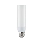 Paulmann 29059 Standard LED Deco Pipe GU10 230V 5.5W 520lm dimmable 38mm Satin Plastic 2700K – Warm White, 5.5 W