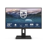Philips S-line 222S9JML - LED-skärm - Full HD (1080p) - 22"