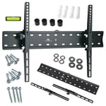 Maclean Wall Mounted TV Bracket Tilt Flat LED LCD Screens 30 32 36 40 42 Compatible With LG SONY SAMSUNG (MC-668)