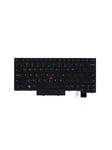 Lenovo - notebook replacement keyboard - US - Bærbart tastatur - til utskifting - Amerikansk Engelsk - Svart